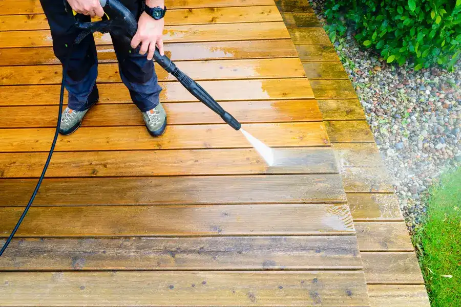 Pressure Cleaning